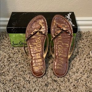 Leopard Sam Edelman sandals